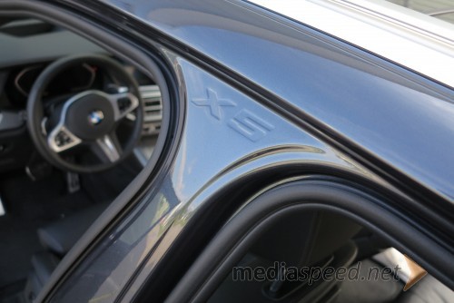 BMW X5 xDrive45e, Mediaspeed test