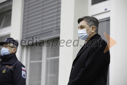 Borut Pahor na obisku v Mestni Občini Kranj