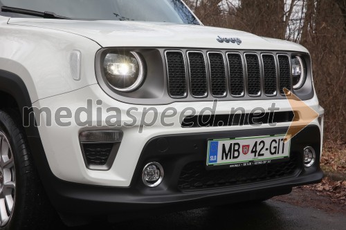 Compass & Renegade 4xe - prva priključna hibrida znamke Jeep, slovenska predstavitev