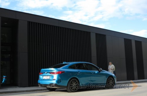 BMW M235i xDrive Gran Coupé, Mediaspeed test