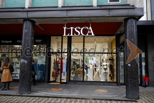 Lisca odprla novo trgovino v Ljubljani