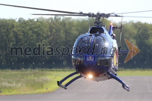 Helikopter BO-105C / D-HTDM