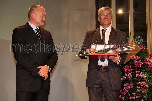 Podelitev priznanj Mestne občine Maribor za leto 2008 in razglasitev častnega občana