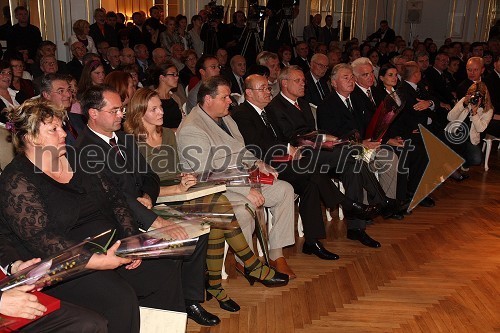 Podelitev priznanj Mestne občine Maribor za leto 2008 in razglasitev častnega občana