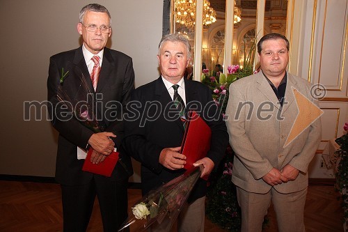 Prof. dr. Veljko Vlaisavljević, predstojnik oddelka za reproduktivno medicino in ginekološko endokrinologijo UKC Maribor in prejemnik zlatega grba mesta Maribor, prof. dr. Jože Mlinarič, akademik in prejemnik priznanja častni občan in Franjo Izlakar, nosilec številnih odličij s paraolimpijskih iger in prvenstev športnikov invalidov in prejemnik bronastega grba mesta Maribor