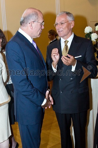 Yousif B. Ghafari, ameriški veleposlanik v Sloveniji in ...