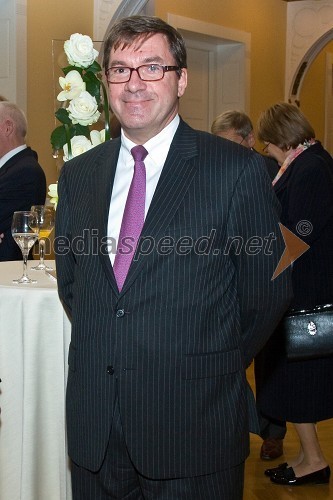 John Groffen, nizozemski veleposlanik v Sloveniji
