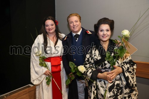 Madama Butterfly, premiera opere, Slovensko Narodno Gledališče Maribor