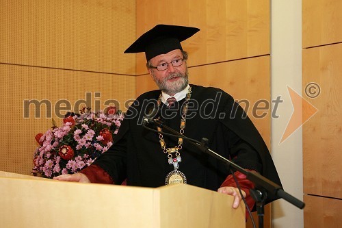 Prof. dr. Ivan Rozman, rektor Univerze v Mariboru