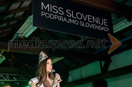 Miss Slovenije 2020 / 2021 je Maja Čolić