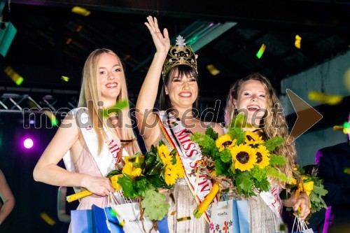 Miss Slovenije 2020 / 2021 je Maja Čolić