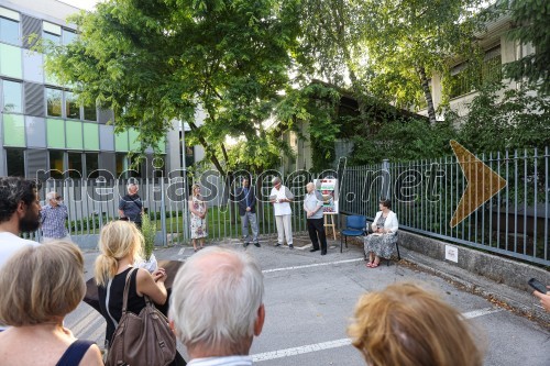 Franc Novinc, razstava Harmonija barvne uglašenosti, Generali galerija