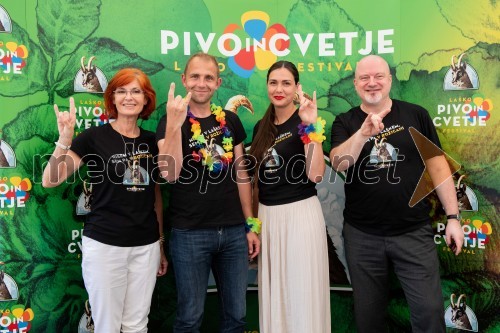 Pivo in cvetje 2021, novinarska konferenca pred festivalom