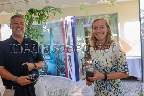 Sprejem ob otvoritvi teniškega prvenstva v Wimbledonu