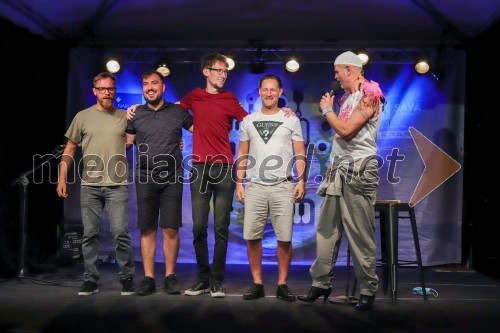 Festival Lent 2021, 5. dan, Peter Lovšin in standup Vinko Šimek ter John Denhof