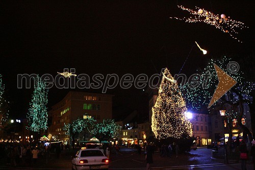 Ljubljana, božično vzdušje