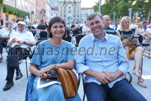 Dantejevih 700 in filmska glasba Nicole Piovanija, Festival Ljubljana