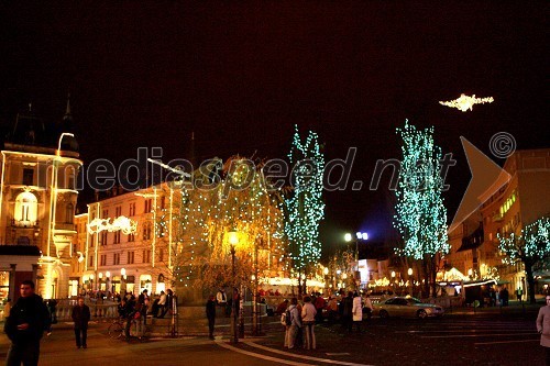 Ljubljana, božično vzdušje