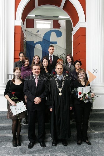 Podelitev nagrad Grawe za najboljše diplomante Pravne fakultete Maribor
