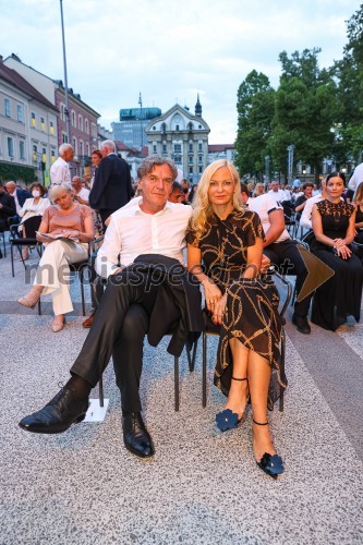 Plácido Domingo, Festival Ljubjana