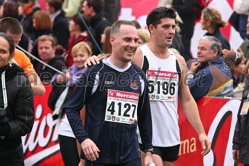 Igor E. Bergant, športni novinar, komentator in tekmovalec polmaratona (21 km)