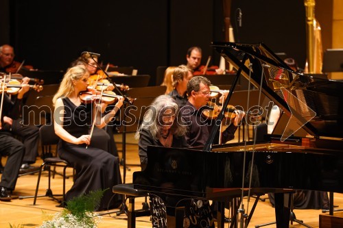 Martha Argerich, koncert v okviru 69. Ljubljana Festivala