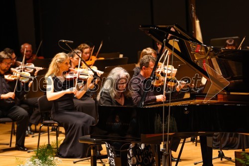 Martha Argerich, koncert v okviru 69. Ljubljana Festivala
