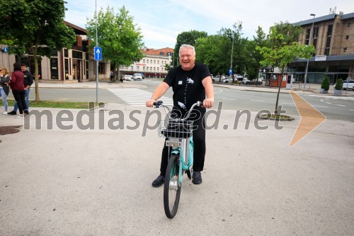 Slovenska bakla v Kranju