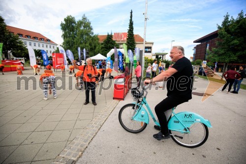 Slovenska bakla v Kranju