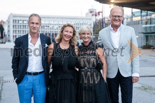 Anna Netrebko in Yusif Eyvazov, nastop v okviru 69. Ljubljana Festivala