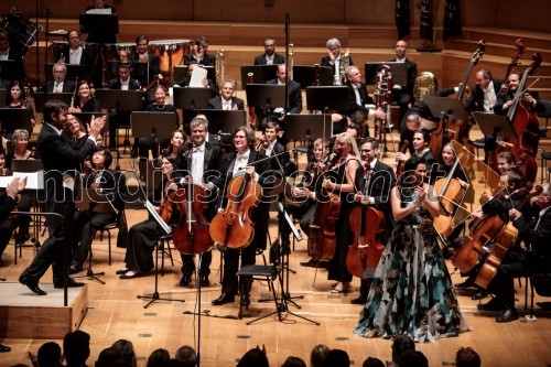 Anna Netrebko in Yusif Eyvazov, nastop v okviru 69. Ljubljana Festivala