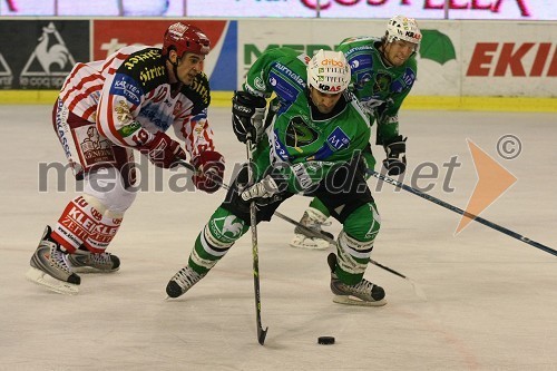 Hokej: Liga Ebel, 18. krog: Tilia Olimpija - EC KAC