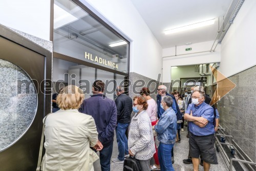 Dan odprtih vrat upepeljevalnice na pokopališču Dobrava