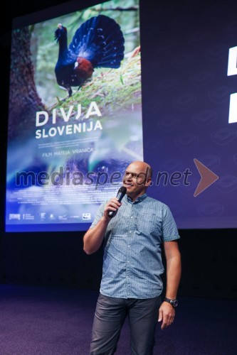Divja Slovenija, premiera dokumentarnega filma, MARIBOX