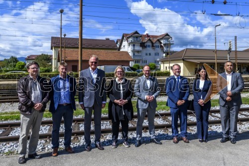 Nadgradnja železniškega vozlišča Pragersko