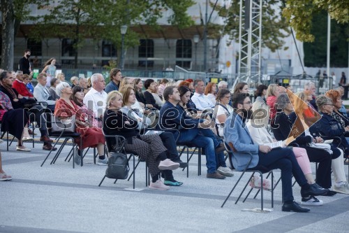 Irena Grafenauer in Simfonični orkester RTV Slovenija, Festival Ljubljana 2021