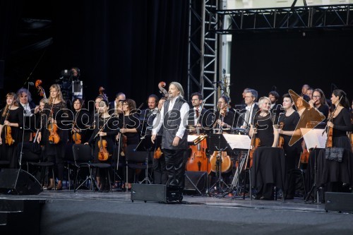 Irena Grafenauer in Simfonični orkester RTV Slovenija, Festival Ljubljana 2021