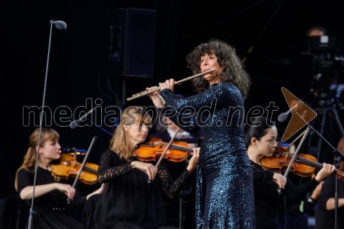 Irena Grafenauer in Simfonični orkester RTV Slovenija, Festival Ljubljana 2021