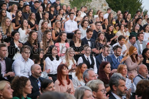 Mednarodno priznanje za mlade, podelitev priznanj 7. generaciji