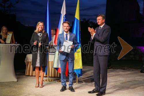 Mednarodno priznanje za mlade, podelitev priznanj 7. generaciji