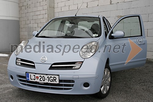 Nissan Micra 1.2 Acenta