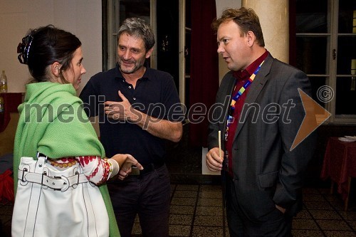 Valentina Flander, nekdanja svetovalka dr. Drnovška, Tomo Križnar in ...