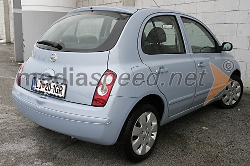 Nissan Micra 1.2 Acenta