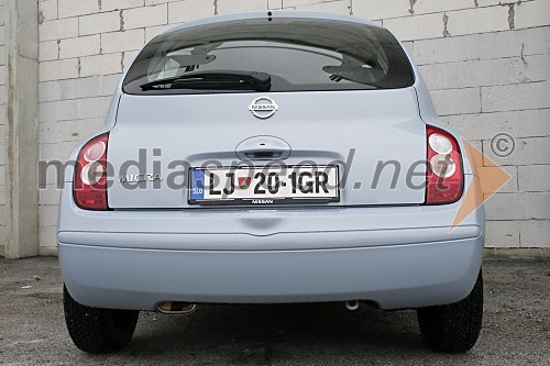 Nissan Micra 1.2 Acenta