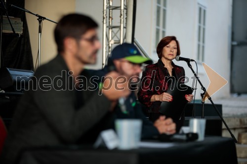 Pero Lovšin in novinarska konferenca o Zero waste strategiji Komunale Kranj