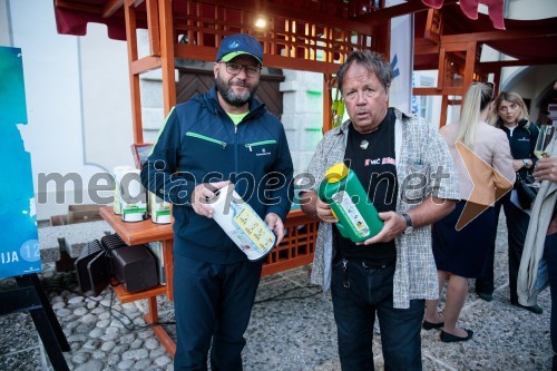 Pero Lovšin in novinarska konferenca o Zero waste strategiji Komunale Kranj