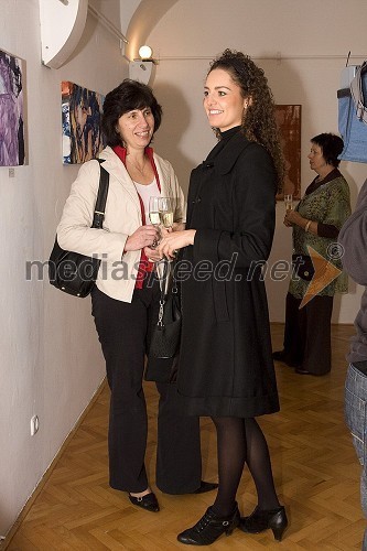 Tadeja Ternar, Miss Slovenije 2007 z mamo