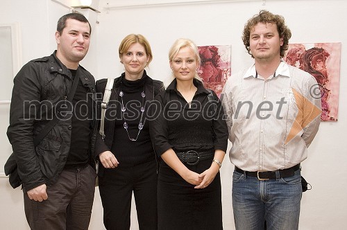 Dejan Ščernjavič, Inqua d.o.o., Renate Toplak, Inqua d.o.o., Iris Lanščak, Sparkasse in Roman Ferenčak, Ocean Orchids, d. o. o