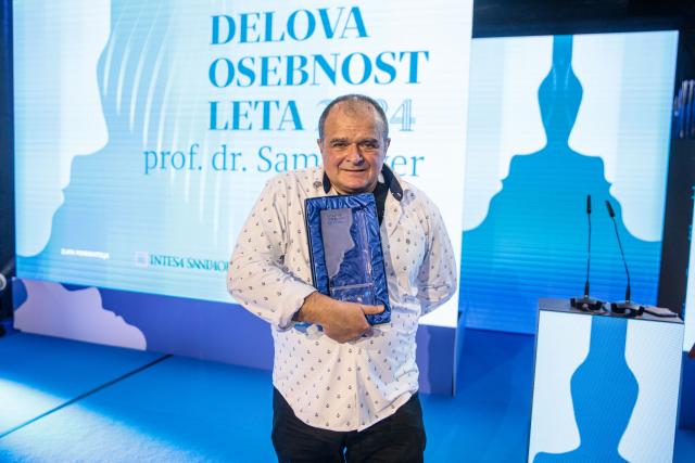 Delova osebnost leta 2024 je zdravnik Samo Zver