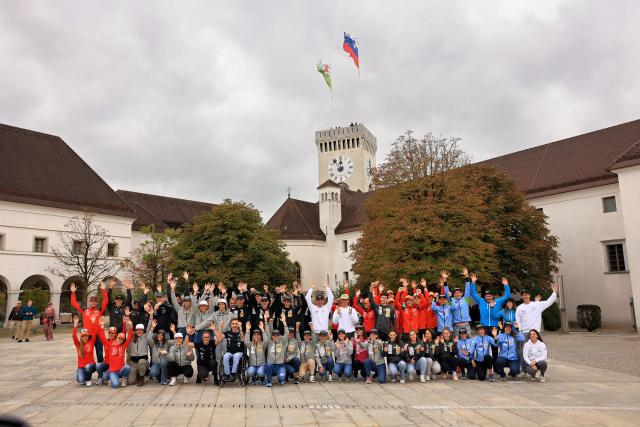 Predstavitev reprezentanc Smučarske zveze Slovenije, sezona 2024 / 25